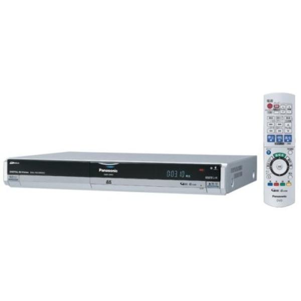 パナソニック 500GB DVDレコーダー DIGA DMR-XW31-S