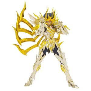 聖闘士聖衣神話EX レオアイオリア(神聖衣) 約180mm PVC&ABS&ダイキャスト製