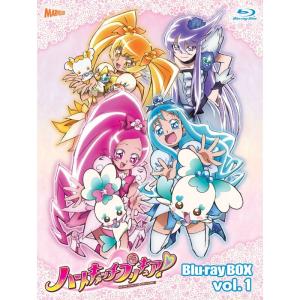 ハートキャッチプリキュア Blu-ray BOX Vol.1(完全初回生産限定)
