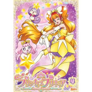 Goプリンセスプリキュア vol.4 DVD