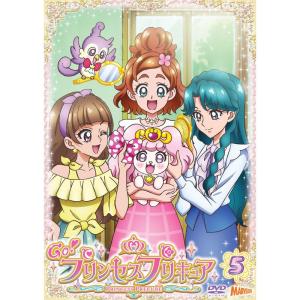 Goプリンセスプリキュア vol.5 DVD
