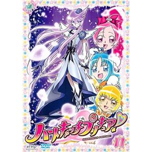 ハートキャッチプリキュア 11(第31話?第33話) レンタル落ち