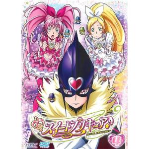 スイートプリキュア 4 レンタル落ちの商品画像