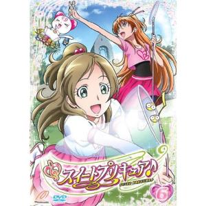 スイートプリキュア 6 レンタル落ちの商品画像
