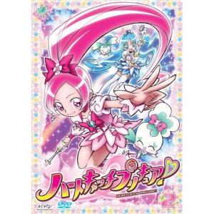 ハートキャッチプリキュア 2(第4話 第6話) レンタル落ち