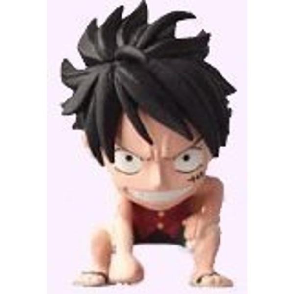 ONE PIECE アニキャラヒーローズ ワンピース vol.5 エニエス・ロビー編 1.ルフィ(ク...