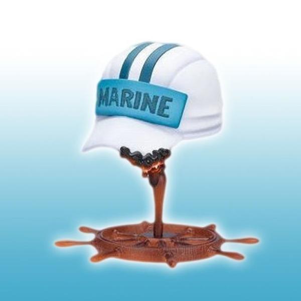 ONE PIECE ワンピース ハット ドリンクキャップ エース伝説 赤犬 単品 フィギュア ユニオ...