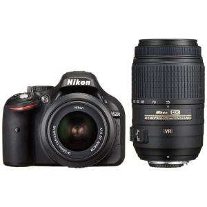 Nikon 1 J ニコン J5 ダブルレンズキット ブラック ミラーレス カメラ