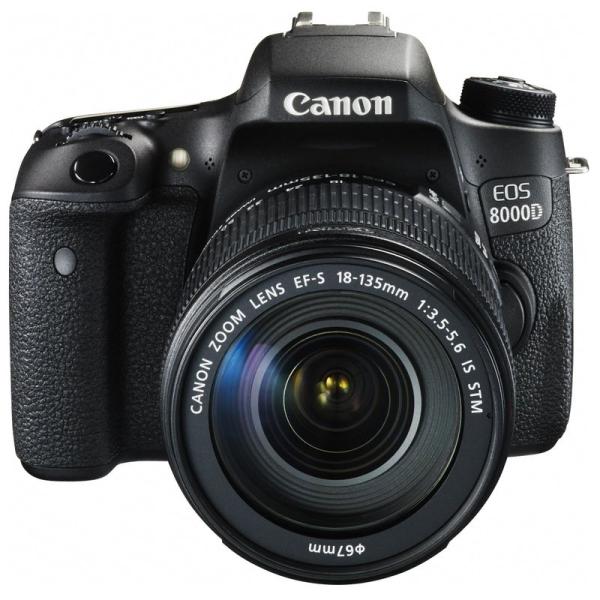 Canon デジタル一眼レフカメラ EOS 8000D レンズキット EF-S18-135mm F3...