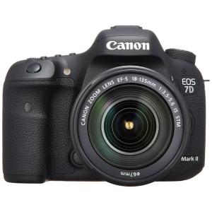 Canon デジタル一眼レフカメラ EOS 7D Mark II EF-S18-135 IS STM レンズキット EF-S18-135mm｜scarlet2021