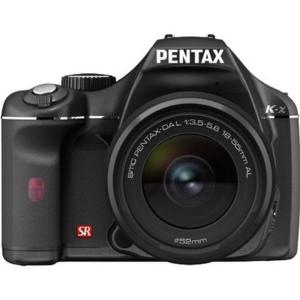 PENTAX デジタル一眼レフカメラ K-x レンズキット ブラック｜scarlet2021