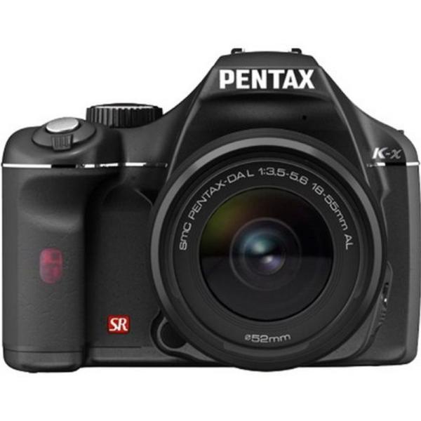 PENTAX K-x レンズキット ブラック デジタル一眼レフカメラ