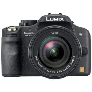パナソニック デジタル一眼レフカメラ DMC-L10 レンズキット ブラックDMC-L10K-K｜scarlet2021