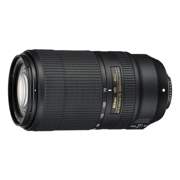 Nikon AF-P NIKKOR 70-300mm f/4.5-5.6E ED VR 固定ズームデ...