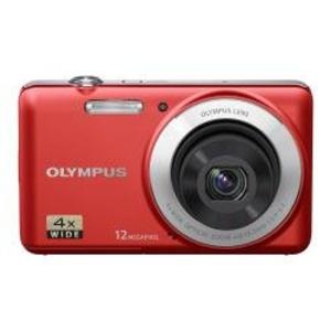 OLYMPUS デジタルカメラ VG-110 レッド 1200万画素 広角27mm 光学4倍ズーム VG-110 RED｜scarlet2021