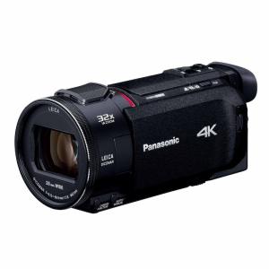 パナソニック 4K ビデオカメラ WXF1M 64GB ワイプ撮り あとから補正 ブラック HC-W...