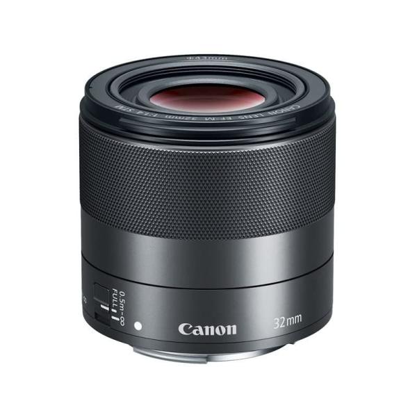 Canon キヤノン 単焦点レンズ EF-M32mm F1.4 STM ミラーレス一眼対応 ブラック...