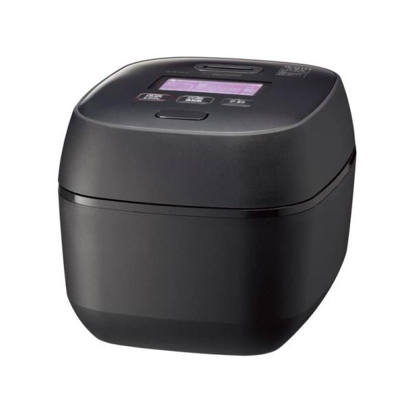 象印マホービン 炊飯器 圧力IH炊飯ジャー(5.5合炊き) 黒釉 ZOJIRUSHI 炎舞炊き NW...