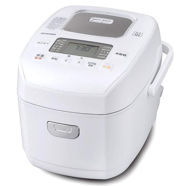 アイリスオーヤマ 圧力IH炊飯器 3合 圧力IH式 40銘柄炊き分け機能 極厚火釜 大火力 玄米 ホ...