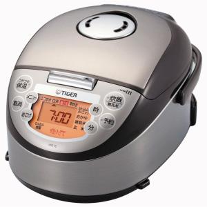 タイガー IHジャー炊飯器 炊きたて 5.5合炊き JPW-D100T 25年製 炊きたて タイガー 5.5合炊き IHジャー炊飯器 JPW-D100-T ブラウン