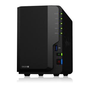 Synology（シノロジー） 【中古】Synology DiskStation DS218+ 高性能