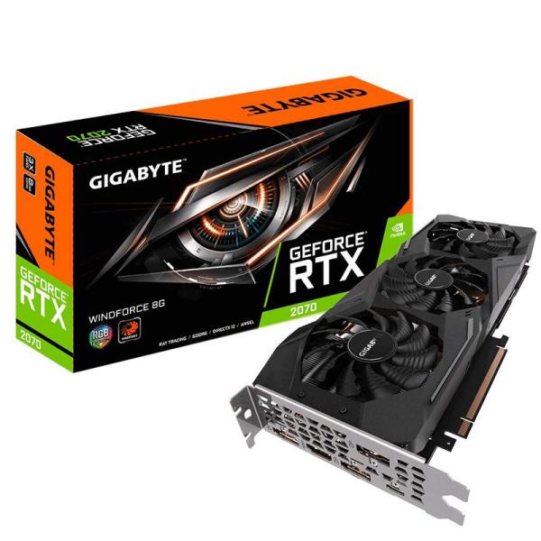 GIGABYTE GV-N2070WF3-8GC RTX2070GDDR6 8GB GEFORCE ...