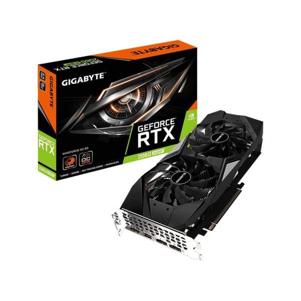 GIGABYTE NVIDIA GeForce RTX2060Super搭載グラフィックボード GD...