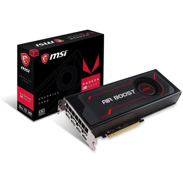 MSI Radeon RX Vega 56 Air Boost 8G OC グラフィックスボード V...