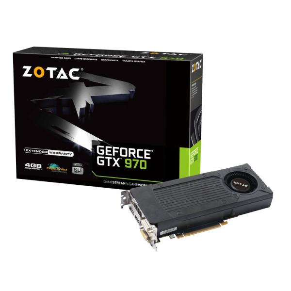 ZOTAC GeForce GTX 970 BLOW グラフィックスボード VD5517 ZTGTX...