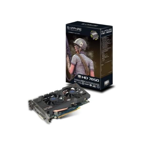 SAPPHIRE Radeon ビデオカード HD7850 2G GDDR5 PCI-E 日本正規代...