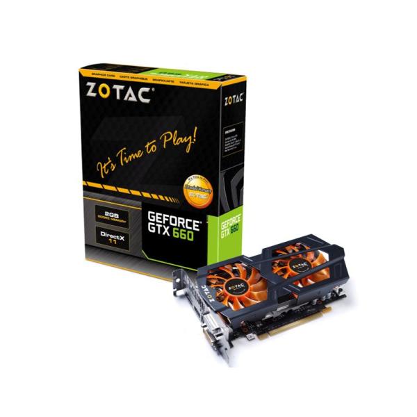 ZOTAC NVIDIA GeForce GTX 660 2GB 搭載ビデオカード 日本正規代理店品...