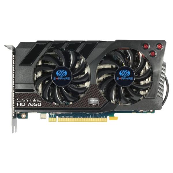 Sapphire Radeon HD 7850?2?GB ddr5?HDMI / DVI - Iデュ...