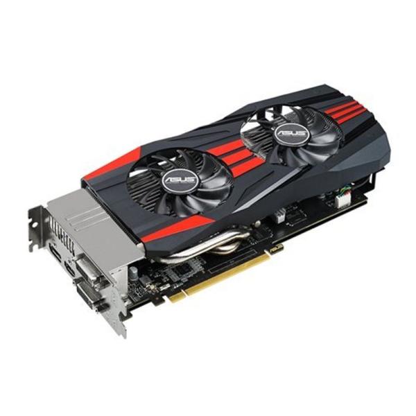 ASUSTek社製 NVIDIA GeForce GTX760 GPU搭載ビデオカード(オーバ-クロ...