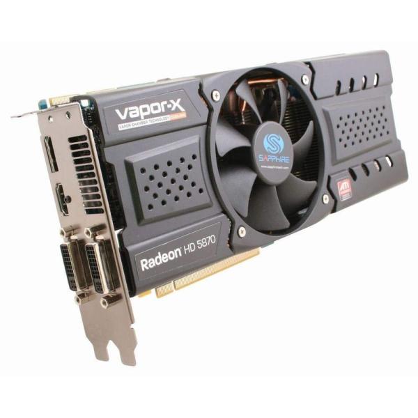 SAPPHIRE Radeon HD5870搭載グラフィックカード VAPOR-X HD5870 1...