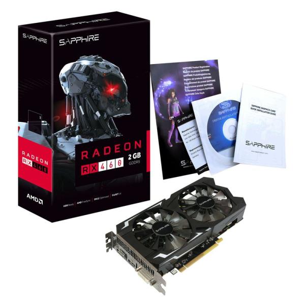 Sapphire Radeon RX 460?2?GB gddr5?HDMI / DVI - D /...