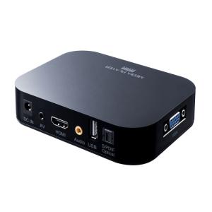 SANWA SUPPLY（サンワサプライ） メディアプレーヤー 4K対応 デジタル