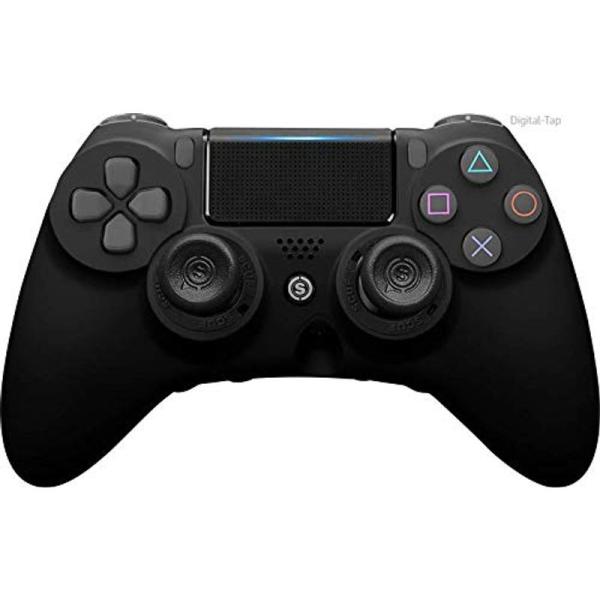 SCUF(スカフ) インパクト プロ用 コントローラー ブラック 2021年 最新パーツ フル仕様 ...