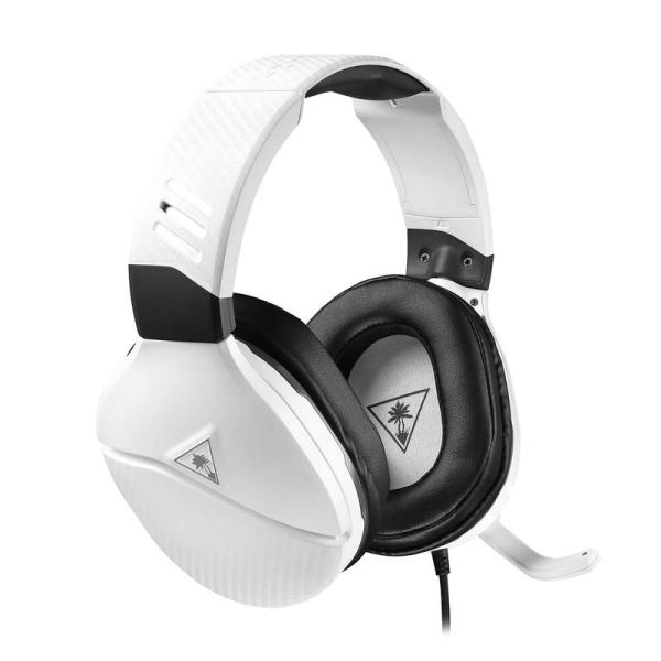 TURTLE BEACH RECON 200 ホワイト アンプ内蔵型ゲーミングヘッドセット 3.5m...