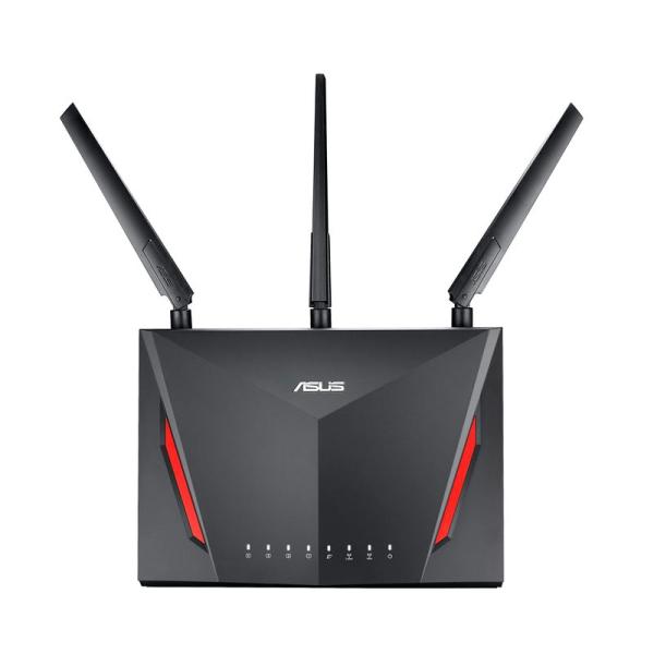 ASUS WiFi 無線 ゲーミングルーター 11ac AC2900 2,167+750Mbps デ...