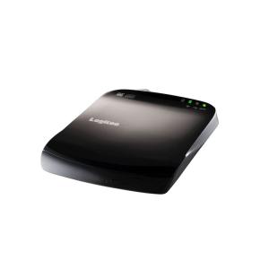 Logitec WiFi対応 ポータブルDVDドライブ (ブラック) LDR-PS8WU2BKW｜scarlet2021