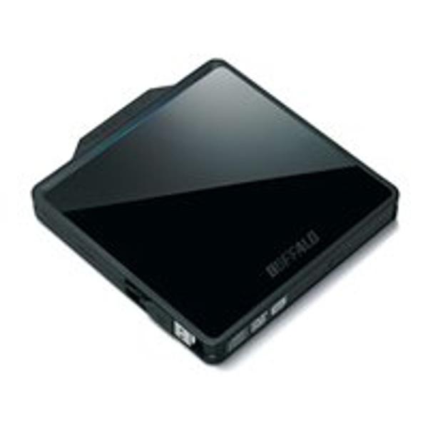 USB2.0対応外付ポータブルDVDドライブ ブラック 〔DVSM-PC58U2V/N〕