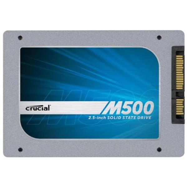 Crucial M500 内蔵型SSD 120GB 2.5インチ SATA6Gbps CT120M5...