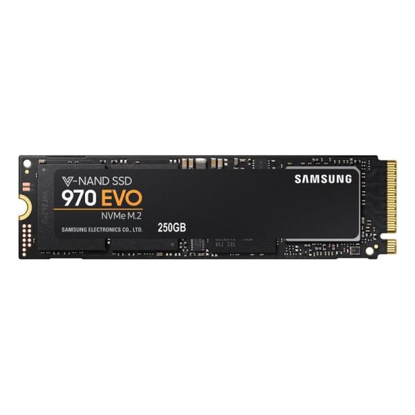 Samsung SSD 250GB 970 EVO M.2 Type2280 PCIe3.0×4 N...