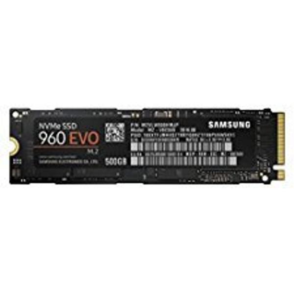 Samsung SSD 500GB 960 EVO M.2 Type2280 PCIe3.0×4 N...