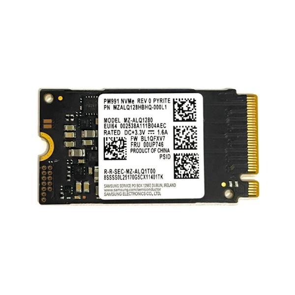 OEM Samsung 128GB M.2 PCIe NVME 内蔵ソリッドステートドライブ SSD...