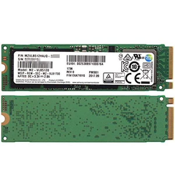 FMS MZVLB512HAJQ 交換用 Dell 512GB TLC PCI Express 3....