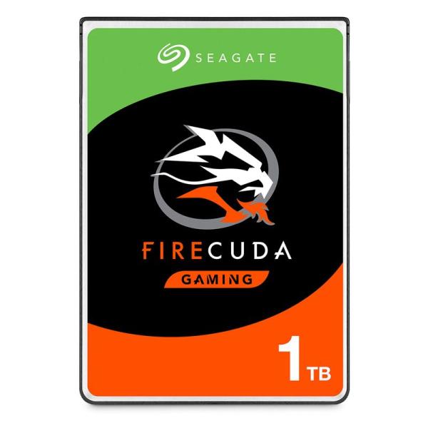 ST1000LX015 FireCuda（1TB SSHD 2.5インチ 7mm 8GB MLC N...
