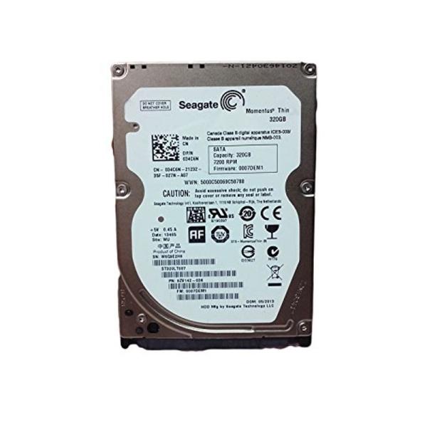 Refurbished Seagate Momentus薄型st320lt007?320?GB 2....