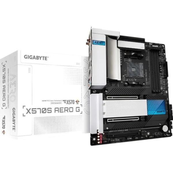 GIGABYTE X570S AERO G Rev.1.0 マザーボード ATX AMD X570チ...