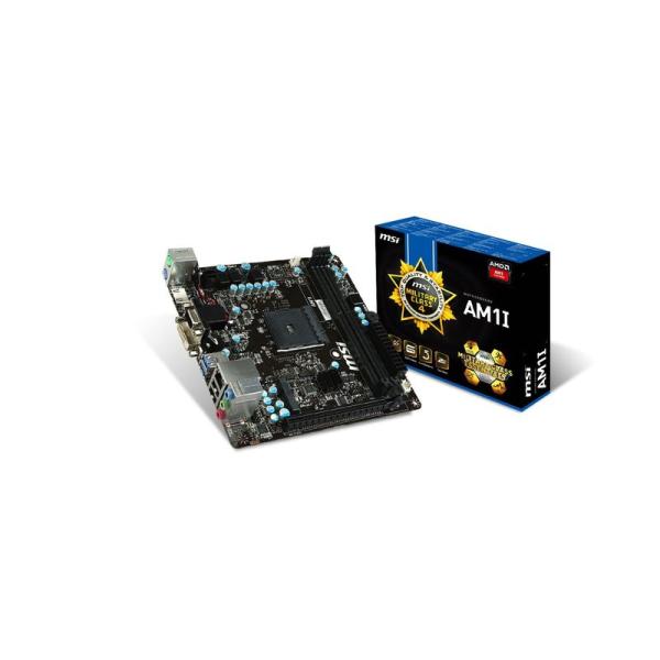 MSI AM1I Socket AM1対応Mini ITXマザーボード 日本正規代理店品 MB208...